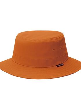 montbell日本户外夏季O.D盆帽简约时尚帽子男女通用渔夫帽遮阳帽