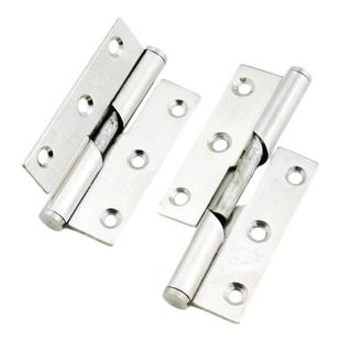 3寸不锈钢升降合页隔断卫生间自闭合页可脱卸自动回位合页门铰链