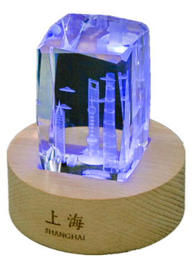 上海东方明珠水晶纪念品商务礼品
