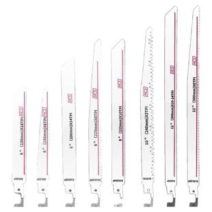 往复锯锯条马刀锯金属锯木工锯片锯铝粗齿细齿曲线锯片手用电锯条