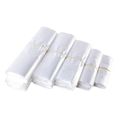 手提式背心胶袋白色透明塑料袋