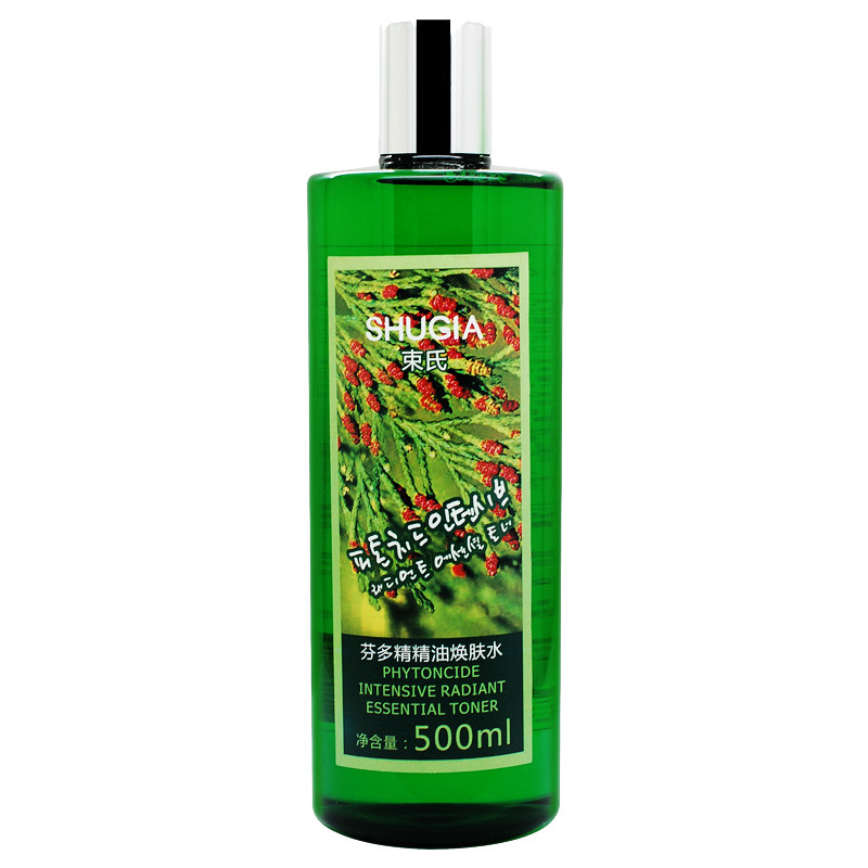 束氏芬多精精油焕肤水500ml韩国化妆品正品专柜套装补水保湿滋润
