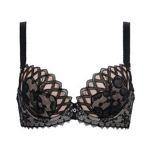 bradelis new york贴身不移位聚拢上托2阶段钢圈调整文胸罩防下垂