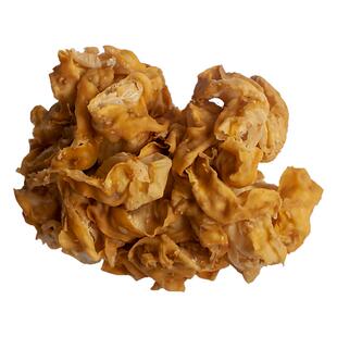 如皋油梭子猪油渣鸡冠油渣炒菜脆油脂炸三样生酮零食无淋巴油梭子