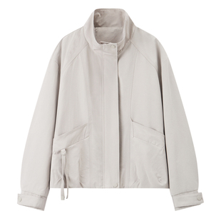 早春外套2026新款今年流行爆款女装开衫小个子妈妈短款夹克上衣女