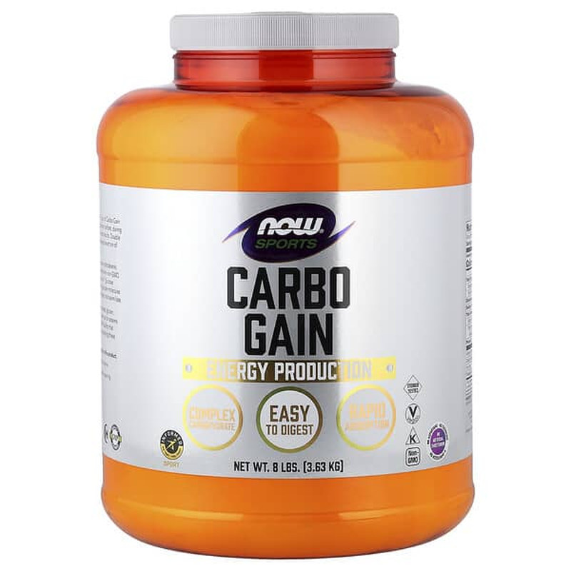 诺奥,运动系列 Carbo Gain 能量补充剂,8 磅(3.6 千克)