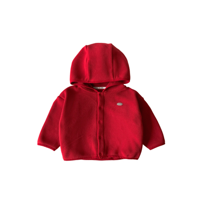 宝宝新年套装喜庆婴儿冬装衣服婴童冬季保暖上衣裤子分体外出冬装