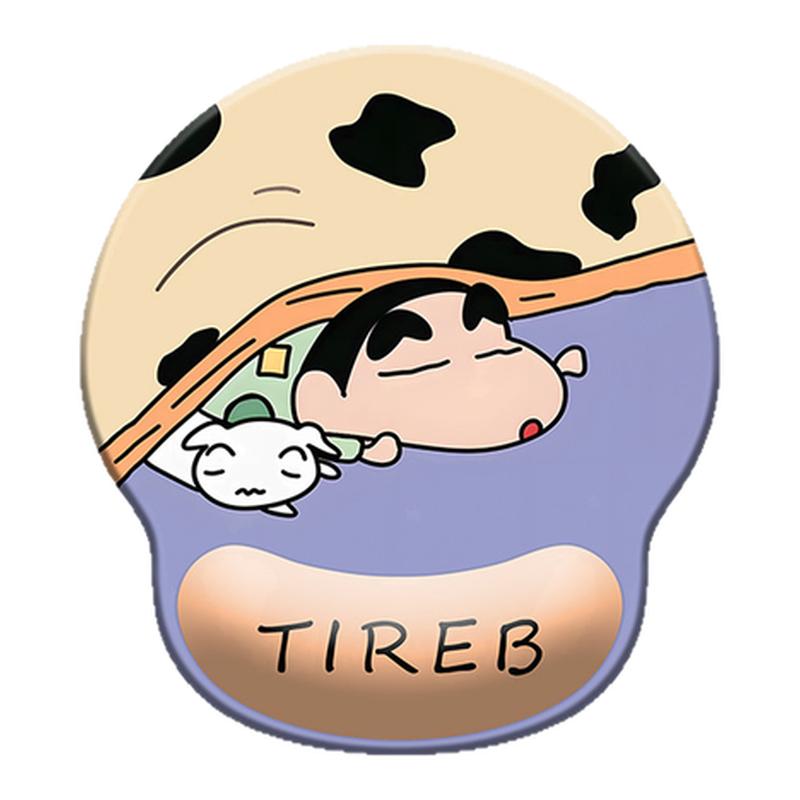 硅胶防滑无异味护腕图案鼠标垫