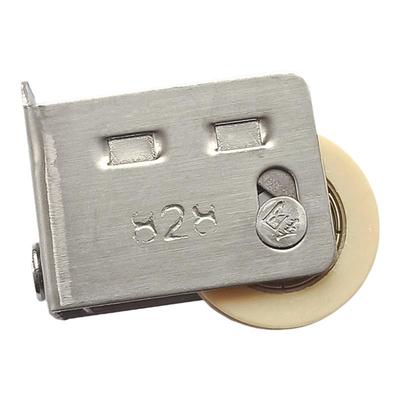 828铝合金尼龙门窗滑轮不锈钢