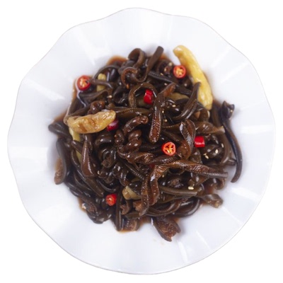 300克开袋即食酸辣海茸丝凉菜