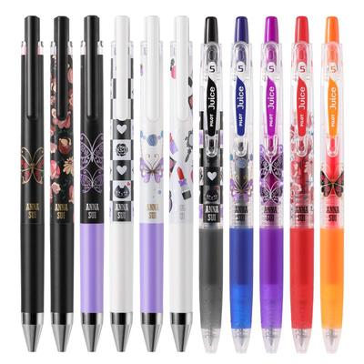 百乐pilot果汁笔按动速干