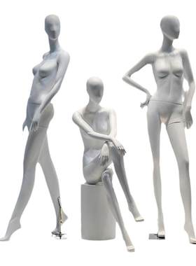 模特道具全身个性服装店摄影婚纱