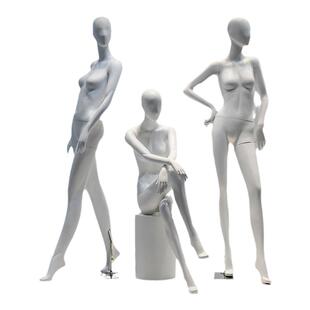 模特道具女全身个性服装店女装摄影婚纱橱窗展示假人体女式模特架