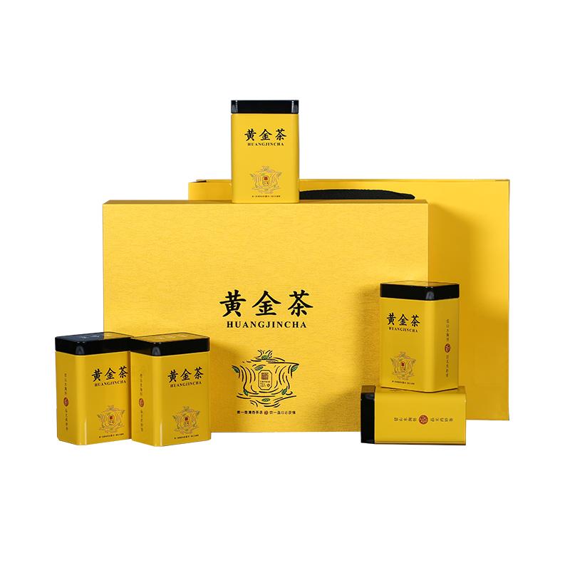 黄金芽茶叶雨前特级2026新茶250g白茶官方旗舰店（赠送礼盒）