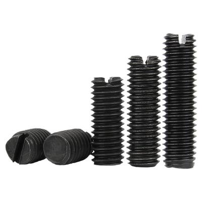 【可开专票】一字平端紧定螺丝