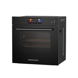 新体验K1K2嵌入式蒸烤箱家用多功能蒸箱烤箱大容量彩屏蒸烤炸一体