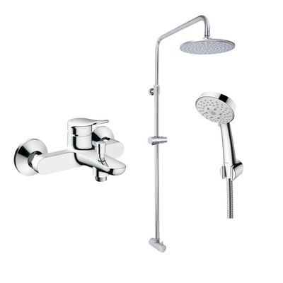 TOTO壁挂式淋浴花洒套装