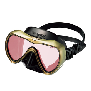 GULL Vader 潜水镜水肺面镜深潜面罩专业紫外线镀膜眼镜日本进口