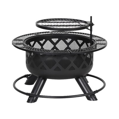 馨宁居户外庭院烤火炉围炉煮茶