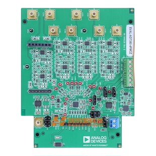 原装 EVAL-AD7380-4FMCZ AD7380-4 16位4M采样率模数转换器(ADC)