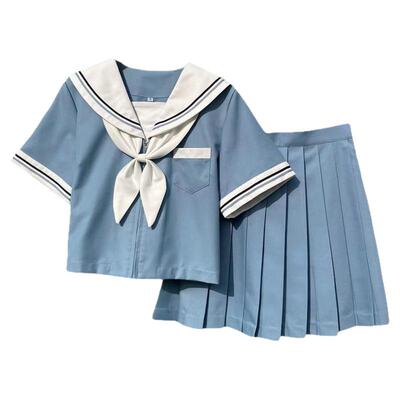 百合物语夏季原创JK可爱制服套装