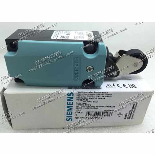 议价西门子行程开关原装正品1NO1NC速动瞬动3SE51120CE01现货