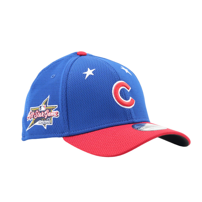 纽亦华MLB全明星3930弯沿全封帽