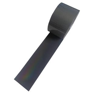 七彩高亮反光布贴校服书包工作服雨衣箱背包黑色炫彩反光带自粘条