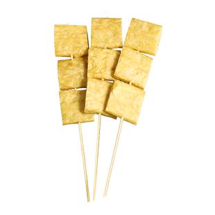 扁豆肠串干豆肠100串豆制品干货火锅麻辣烫关东煮人造素肉素肠串