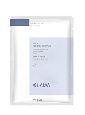 DR.ALVA面膜益生菌补水保湿