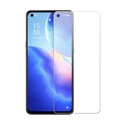 适用opporeno6钢化膜全屏覆盖