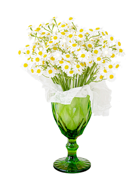 小雏菊仿真花束拍照道具花艺摆件