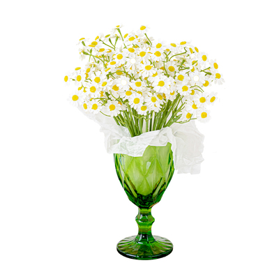 小雏菊仿真花束拍照道具花艺摆件