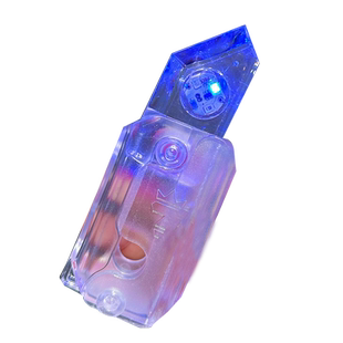 正版发光萝卜刀夜光3d打印荧光重力直跳网红胡萝卜刀小刀解压玩具