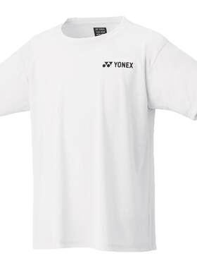 日本直邮Yonex尤尼克斯 Uni-Dry T网球短袖T恤上衣 16800-011