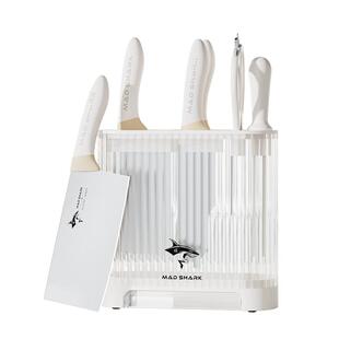 【自营】狂鲨德国进口刀具厨房套装组合砧板菜板菜刀套件全套家用