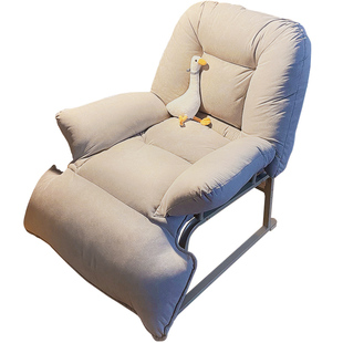 午憩宝家用折叠躺椅办公室午休午睡床阳台休闲懒人沙发舒适电脑椅