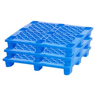 易存塑料托盘网格叉车川田字仓库物流防潮货物架地台推栈隔垫卡板