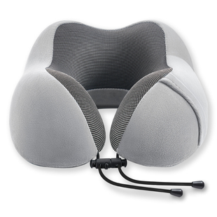 记忆棉u型枕旅行便携护颈枕飞机脖子靠枕颈部支撑头枕颈椎u形枕头