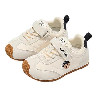 Teenie Weenie小熊童鞋儿童运动鞋男童宝宝鞋阿甘休闲鞋德训稳稳