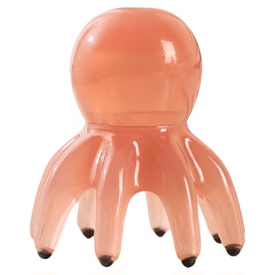 磁疗章鱼按摩梳子头部经络疏通拨筋八爪鱼梳洗头皮点穴疏通痒痒挠