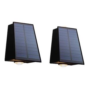 门口太阳能庭院灯农村自建房户外防水专用大门口夜景网红装饰灯