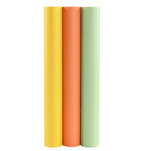 纯色马卡龙加厚壁纸墙纸自粘大面积墙贴卧室墙面装饰厨房防油贴纸