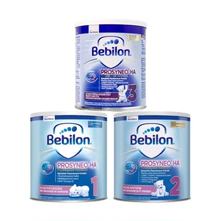 波兰牛栏纽太特适度水解奶粉bebilonHA3段2段400g婴儿半水解奶粉
