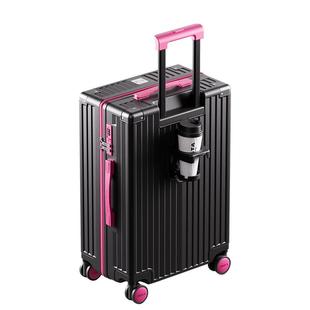 DULA2026新款行李箱女高颜值拉杆箱24寸旅行箱20寸登机密码皮箱子