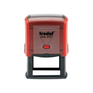 卓达回墨刻印文本签名审核章快递验视章自动出油已收款长方章作废现金收讫章翻转翻斗印定制