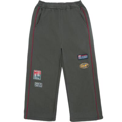 XXZXX重磅卫裤垂感宽松直筒裤