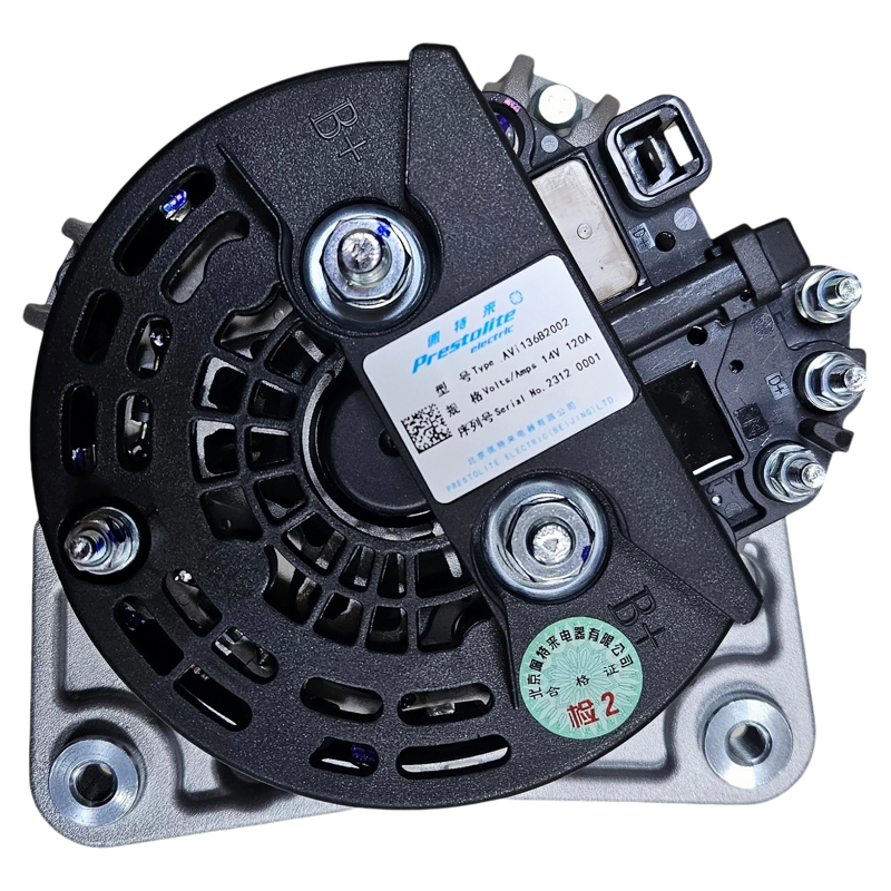 原厂佩特来AVI136B2002发电机 宝斯通 客车发电机12V120A