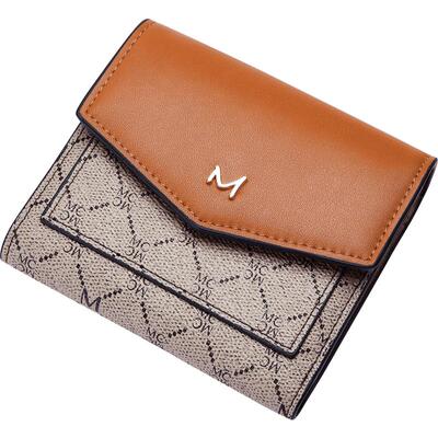 稻草人卡包钱包二合一女