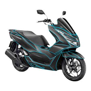 适用22款本田PCX160仪表膜码表显示屏幕灯膜TPU防水贴纸改装配件